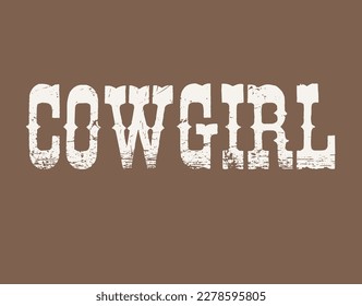 Western  country Wild West Cowgirl cowboy USA Texas Ranch Southern Rodeo Bull Logo Trending Graphic Tee Shirt T-shirt Font Slogan artwork. 