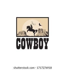 321 Cowboy Silhouette Birds Images, Stock Photos & Vectors | Shutterstock