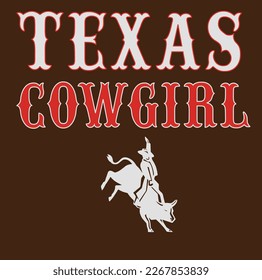 El rancho Western Cowboy Southern USA usa vectores de vestuario Bull Cowboy Vintage Retro diseño de camisetas Slogan Logo Vector Gráfico. Camisa de té y ropa impresa al estilo Rodeo. Ilustración del vector de camisetas.