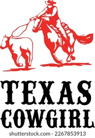 Western Cowboy Southern USA ranch wear Bull Cowboy Cowgirl Vintage Retro trend  t-shirt design Slogan Logo Graphic Vector. Tee shirt and apparel print in Rodeo style. T-shirt Vector illustration.