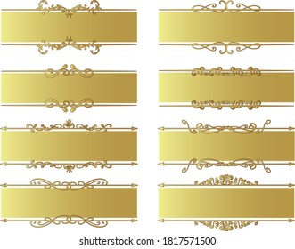 Marco decorativo occidental Marco decorativo