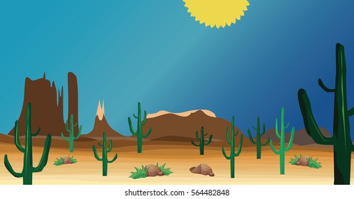 western desert