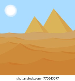 Western desert landscape