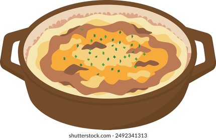 Comida occidental
doria (carne doria)