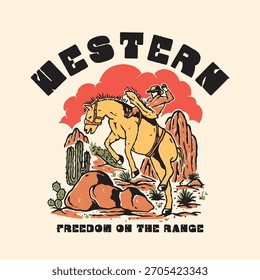 Libertad occidental en la cordillera