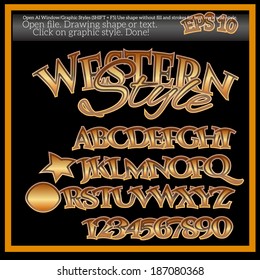 Western Graphic Styles for Design