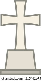 Western Grave of the Cross.