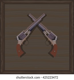western gun