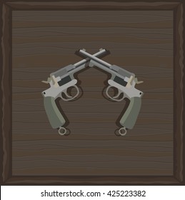 western gun small