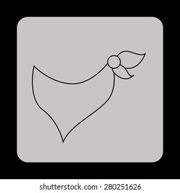 western icon  design, vector illustration eps10 graphic 