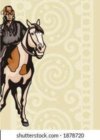 Western Indian Background Series.