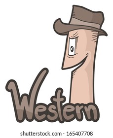 Western man