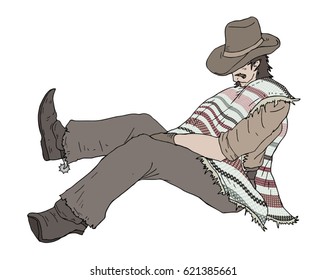 western man draw