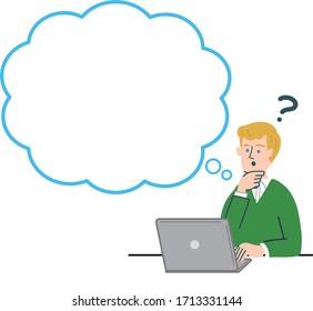 western man laptop pc space