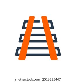 Western Railway Vector Icon Illustration