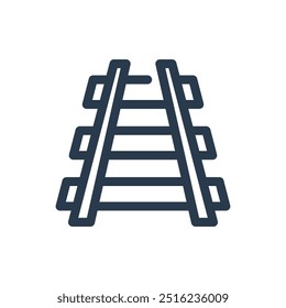 Western Railway Vector Icon Illustration