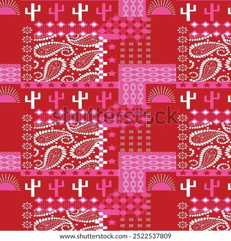 Western retro vintage vector design, cactus flower, cowboy club logo art for t-shirt, sticker, poster, graphic print, label, rodeo legend club

