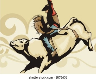 Western Rodeo Background Series.