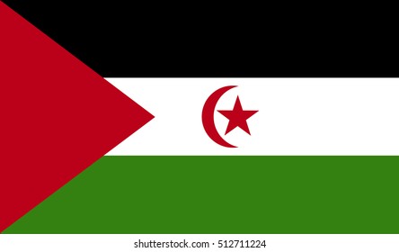 Western Sahara flag