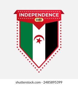 Western Sahara Independence Day Banner Design