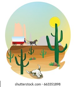 western scene