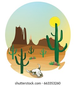 western scene