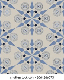 Western Seamless Pattern, Background 