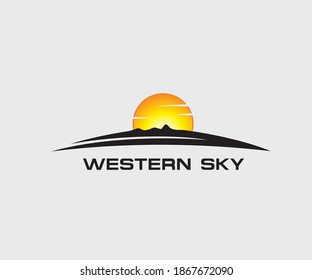 Western Sky Logo Company Design