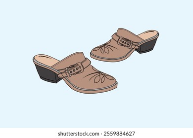 A Western slip-on is a type of footwear that blends the traditional Western style with the convenience of a slip-on design.