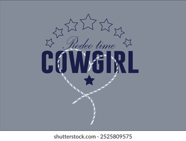 western style arizona city graphic .Cowgirl graphic tee.