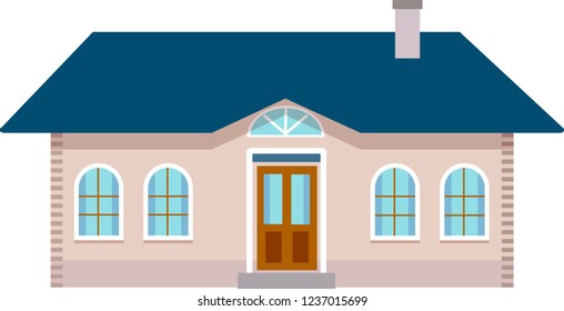 Western style house