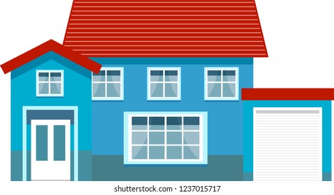 Western style house