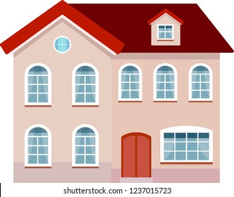 Western style house