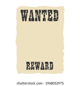 Western wanted dead or alive poster background