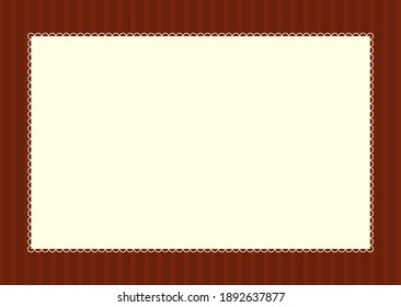 
Fondo de chocolate de estilo occidental: vector