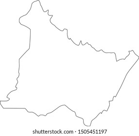 westmoreland County map in Pennsylvania state