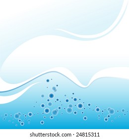 wet background