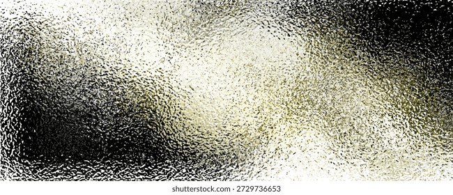 Superficie negra húmeda con gotas de agua, que refleja la luz.