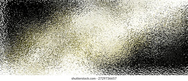 Superficie negra húmeda con gotas de agua, que refleja la luz.
