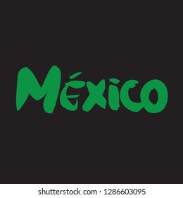 21,461 Mexico letter Images, Stock Photos & Vectors | Shutterstock