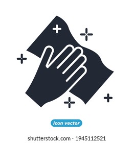 wet cleaning icon. Hygiene cleaning surface symbol template for graphic and web design collection logo vector illustration