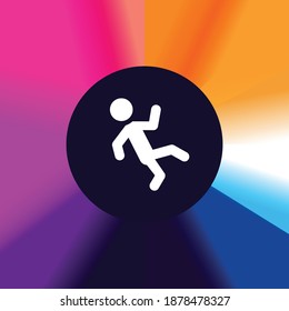 Wet Floor - App Icon Button