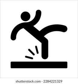 Wet Floor icon. Creative Wet Floor icon for web design, templates, infographics and more, vector illustration on white background