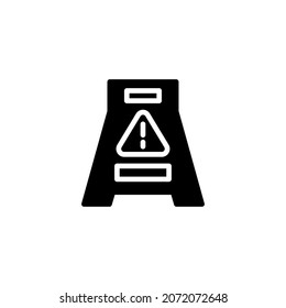 gráfico de iconos de piso húmedo