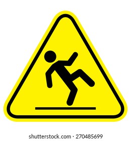 Wet Floor Sign