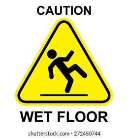Wet Floor Sign
