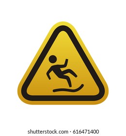 Wet floor sign