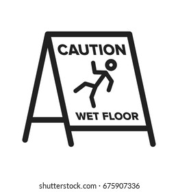 Wet Floor Sign