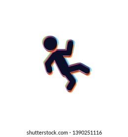 Wet Floor - Vector App Icon