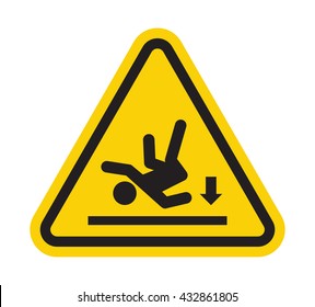 Wet floor warning sign - slippery floor sign